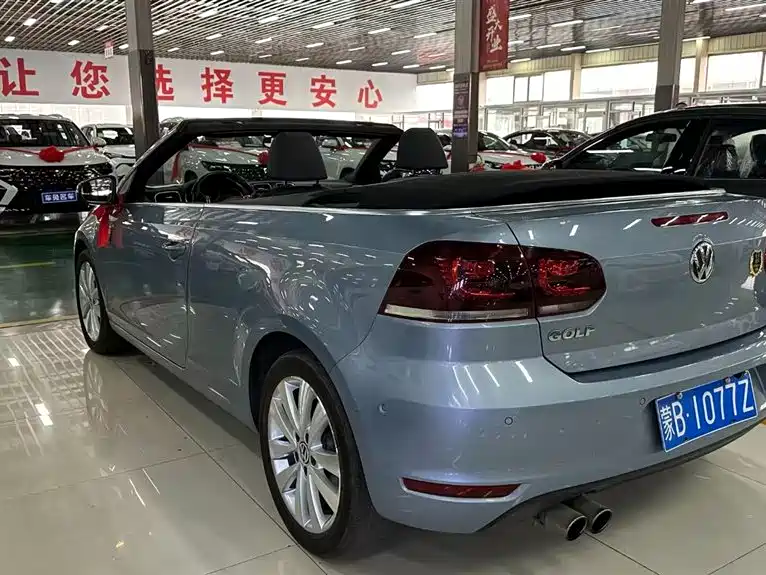 Volkswagen Golf (Import) 2014 2012 1.4TSI Luxury Convertible Edition