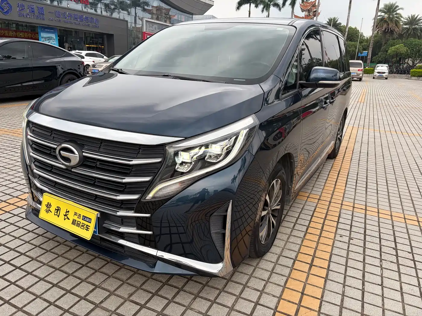 GAC Trumpchi M8 2021 Leading Show Series 390T Premium Edition