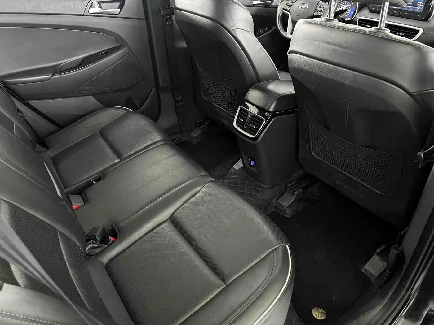 Hyundai Tucson 2019 280TGDi Dual-clutch 2WD Fashion Edition China VI фото 19