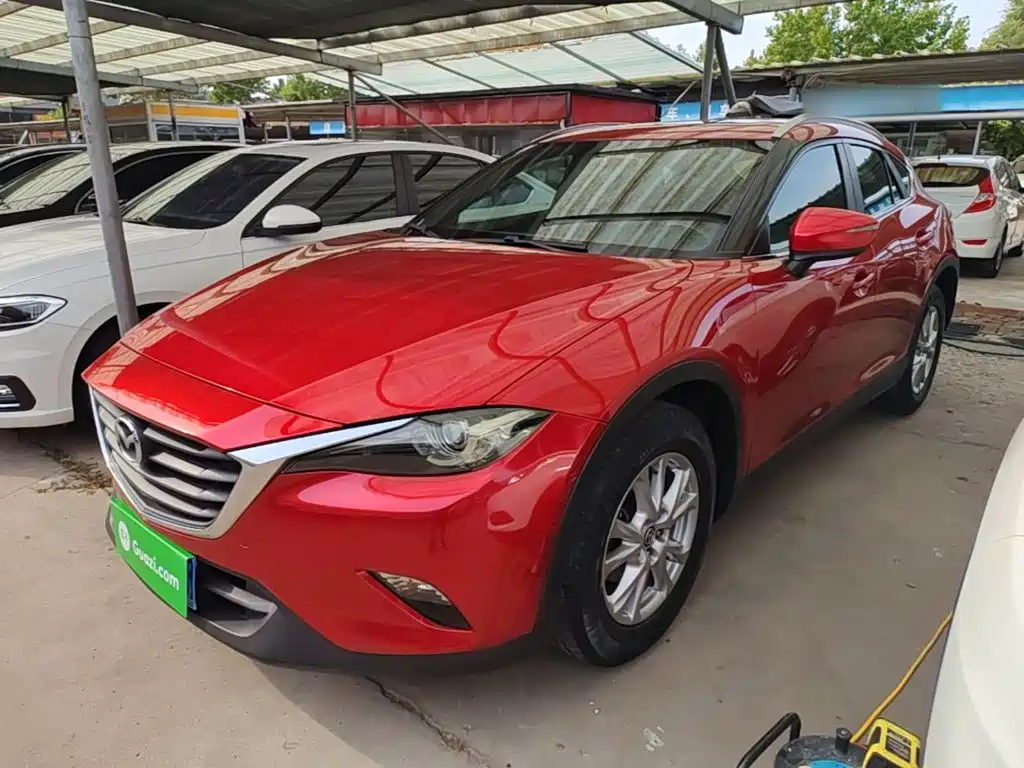 Mazda CX-4 2017 2016 2.0L Automatic 2WD Skyactiv Dynamic Edition