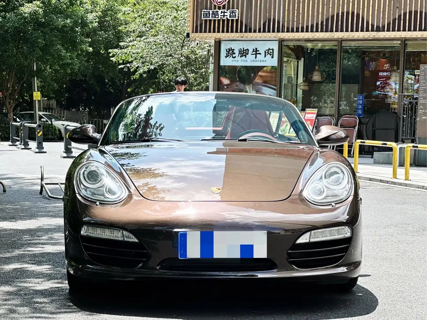 Porsche Boxster 2011 Boxster Black Edition 2.9L фото 2