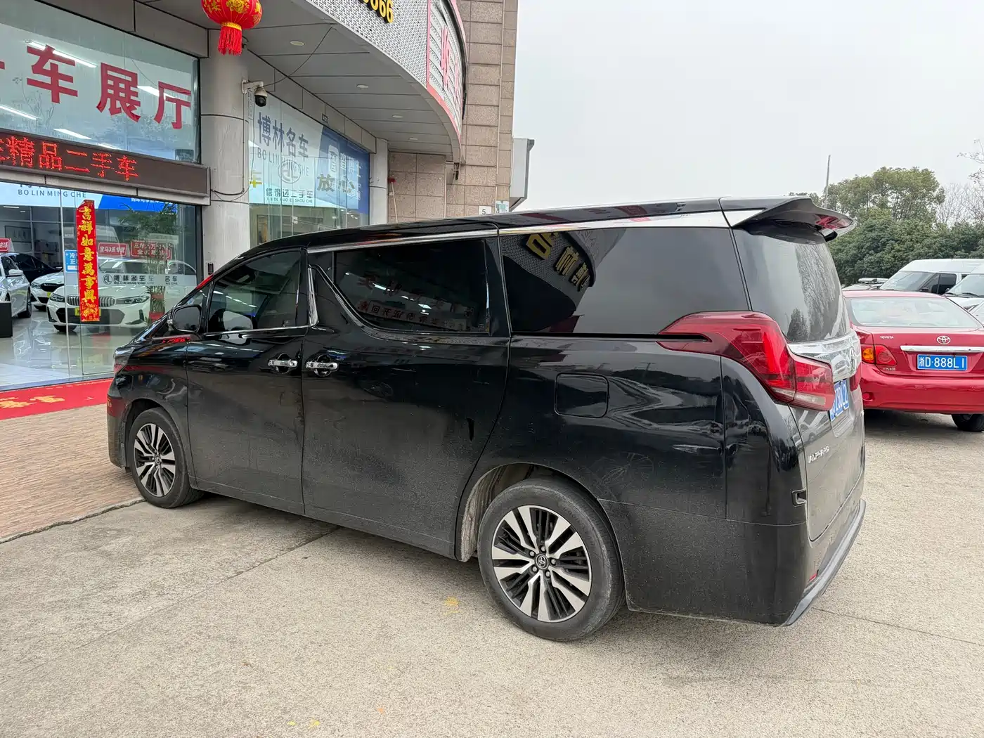 Toyota Alphard 2018 Facelift 3.5L Luxury Edition фото 9