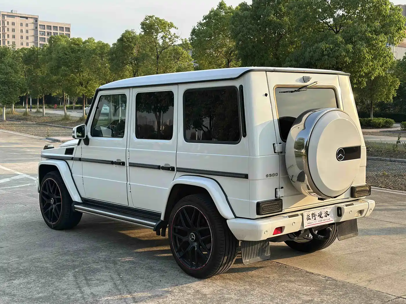 Mercedes-Benz G-Class 2017 G 500 фото 6