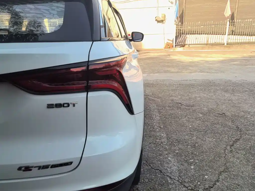 Changan CS75 PLUS 2020 2020 1.5T Automatic Luxury