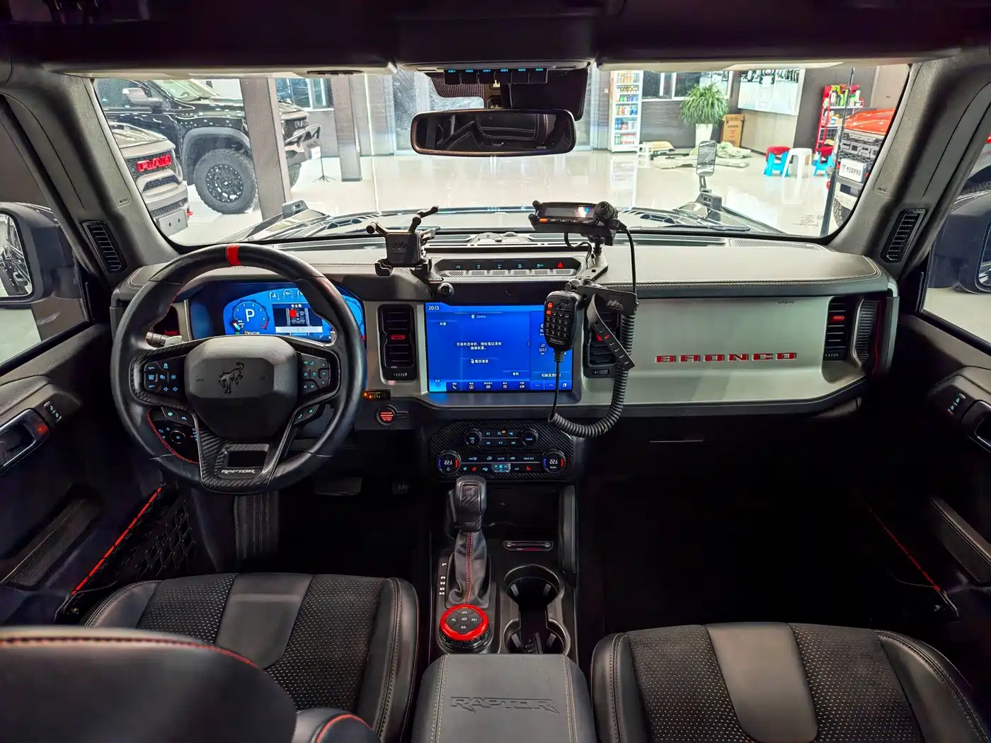Ford Bronco (Import) 2024 2024 3.0T Raptor Edition