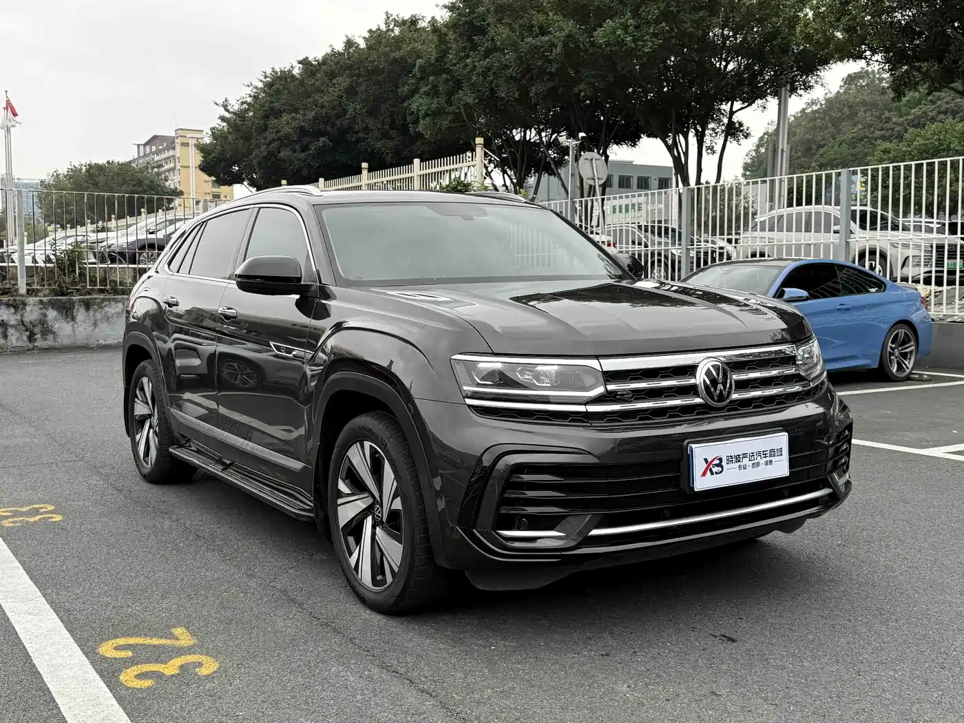 Volkswagen Teramont 2021 Teramont X 530 V6 AWD Prestige Luxury Edition фото 3