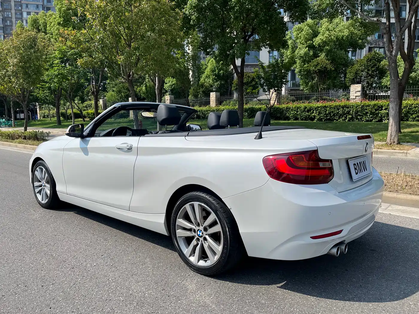 BMW 2 Series (Import) 2017 220i Convertible Coupe Leading фото 10