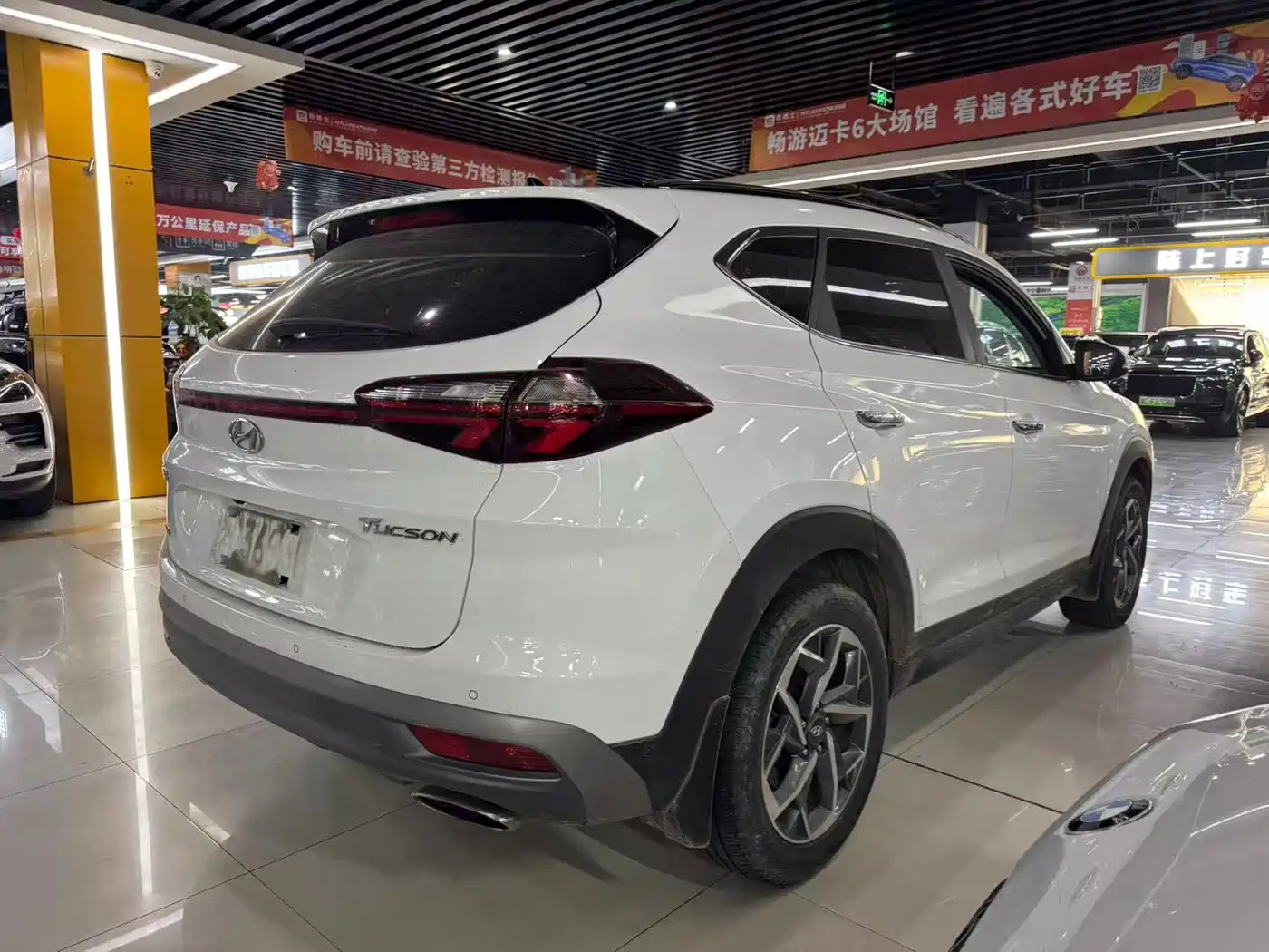 Hyundai Tucson 2019 280TGDi Dual-clutch 2WD Fashion Edition China VI фото 8