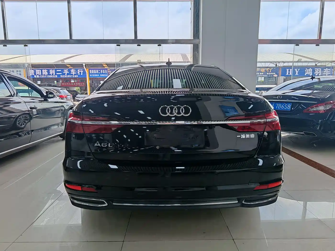 Audi A6L 2021 40 TFSI Luxury Sport фото 14
