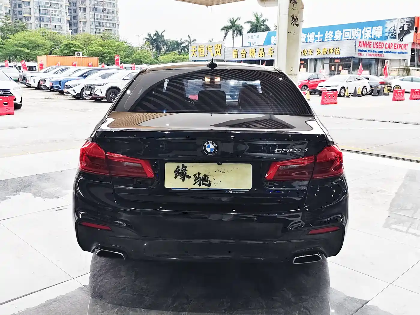 BMW 5 Series 2019 Facelift 530Li Leading M Sport Package фото 5