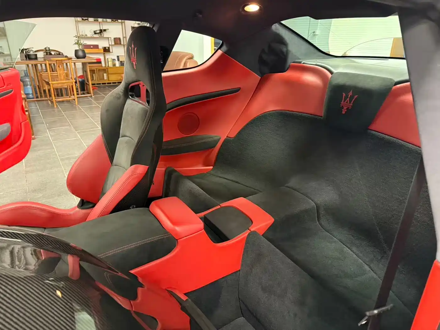 Maserati GranTurismo 2012 2012 4.7L MC Stradale