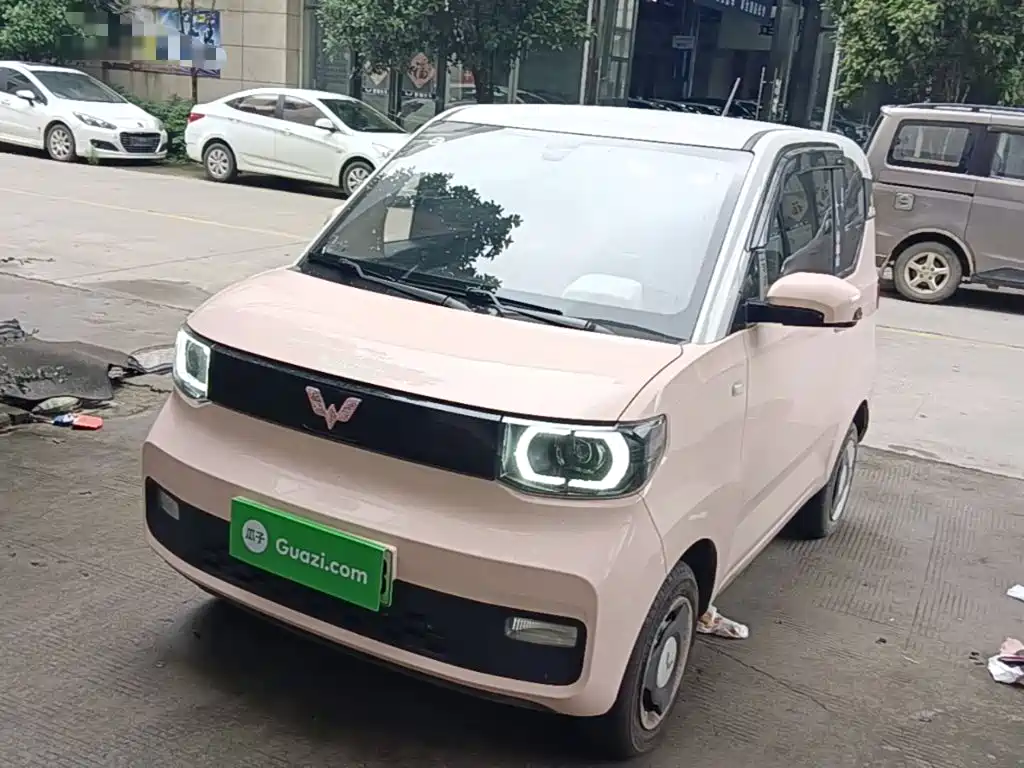Wuling Motors Hongguang MINIEV 2021 Macaron Filling Edition 120km LFP