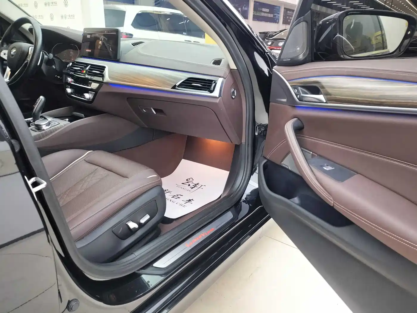 BMW 5 Series 2022 Model Second Facelift 530Li Leading Luxury Package фото 9