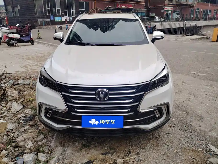 Changan CS85 2019 2019 2.0T Automatic Premium Edition China V