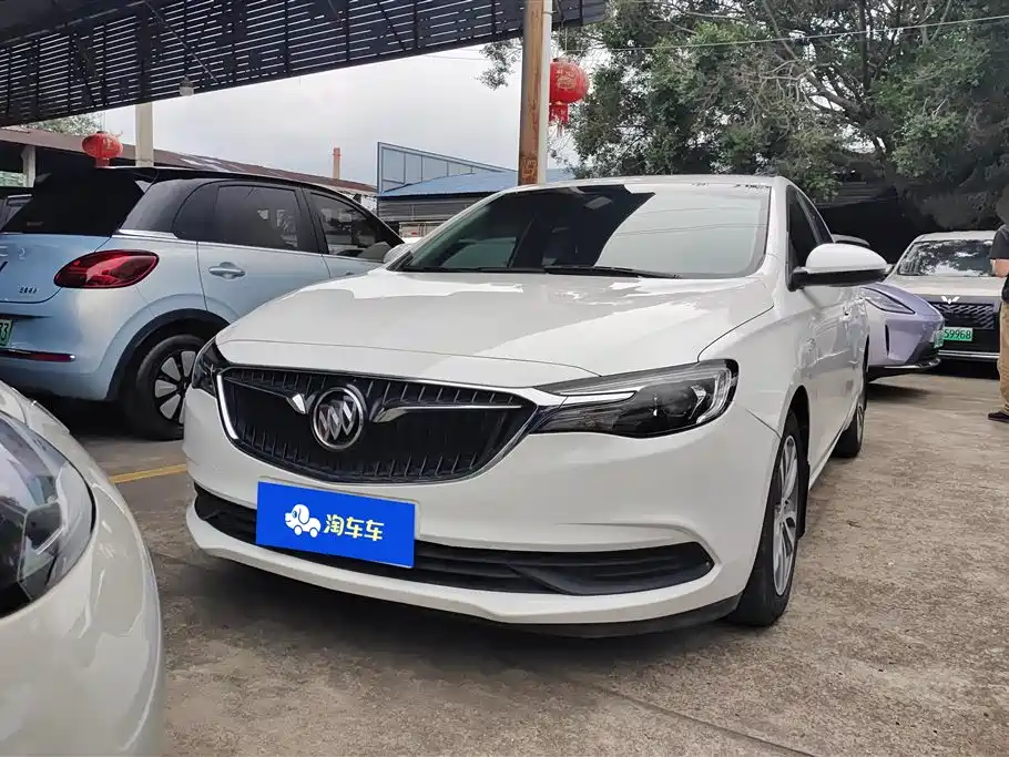 Buick Excelle 2021 Facelift 1.3T Auto Mild Hybrid Elite фото 2