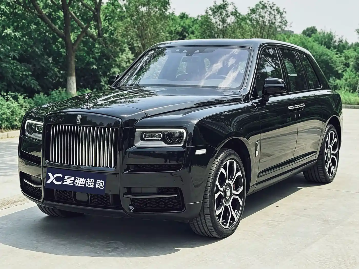 Rolls-Royce Cullinan 2023 2018 5-Seater Version