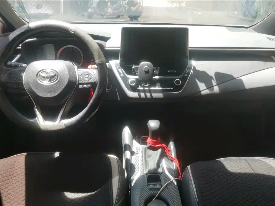 Toyota Levin 2019 185T CVT Sport Edition China VI фото 12