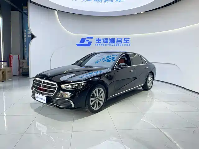 Mercedes-Benz S-Class 2022 Facelift Model S 400 L Business Type