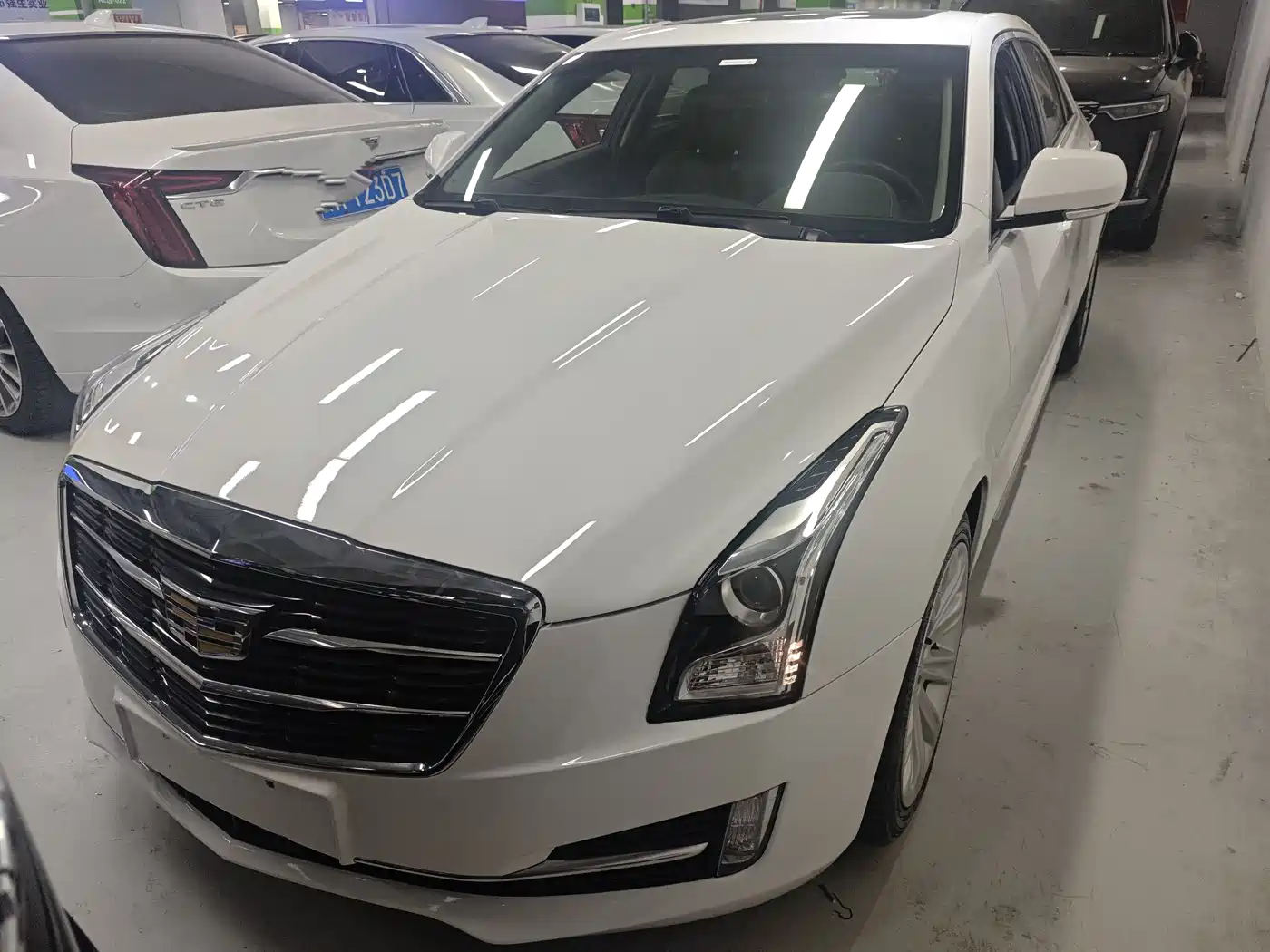 Cadillac ATS-L 2017 28T Fashion