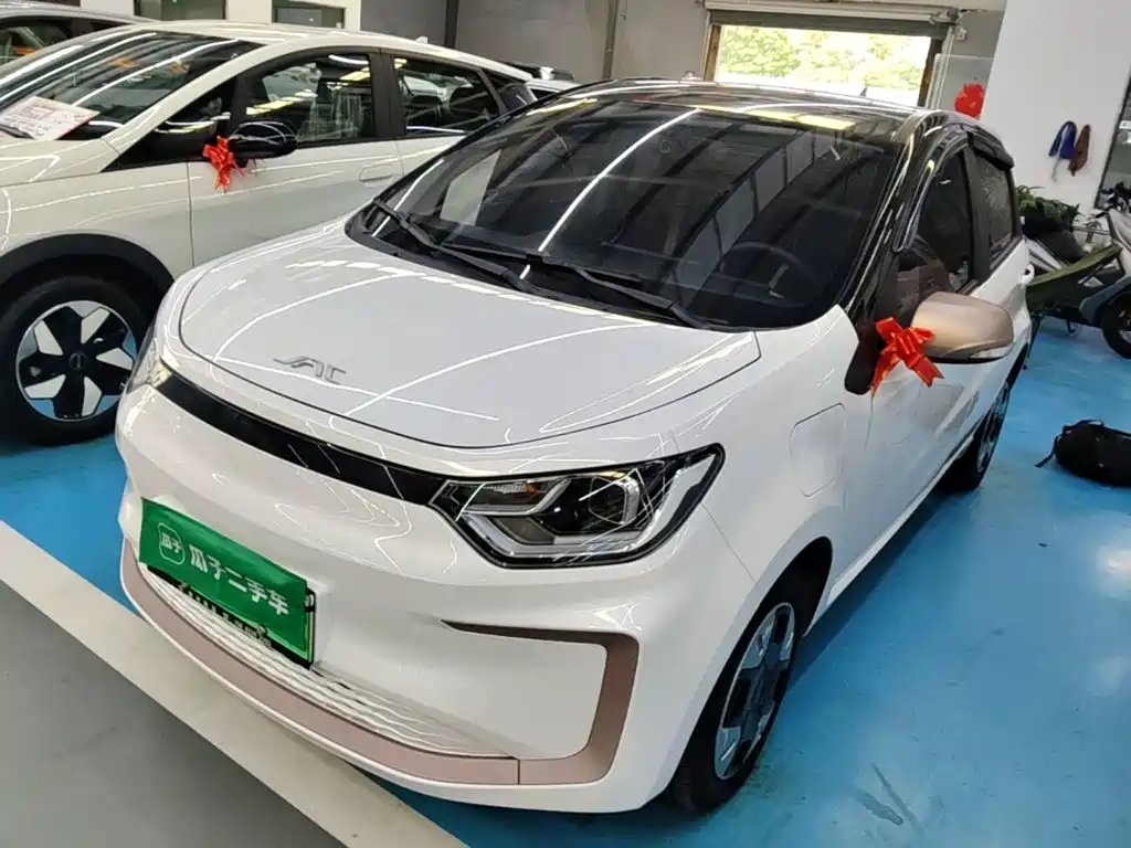 JAC Yiwei Yttrium Flower Fairy 2025 2024 Beloved Edition 301km Lite