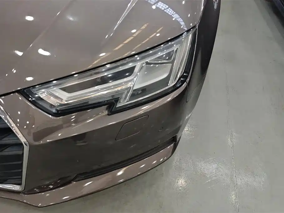 Audi A4L 2017 40 TFSI Progressive фото 5