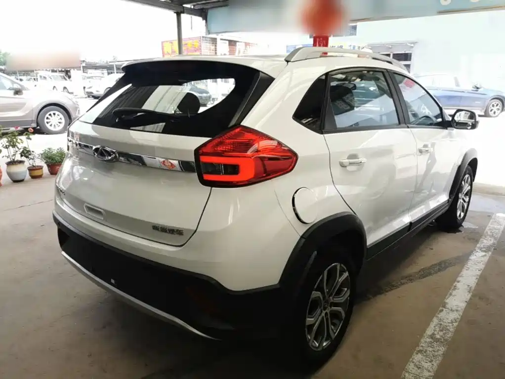 Chery Tiggo 3x 2017 2017 1.5L Automatic Fashion Edition