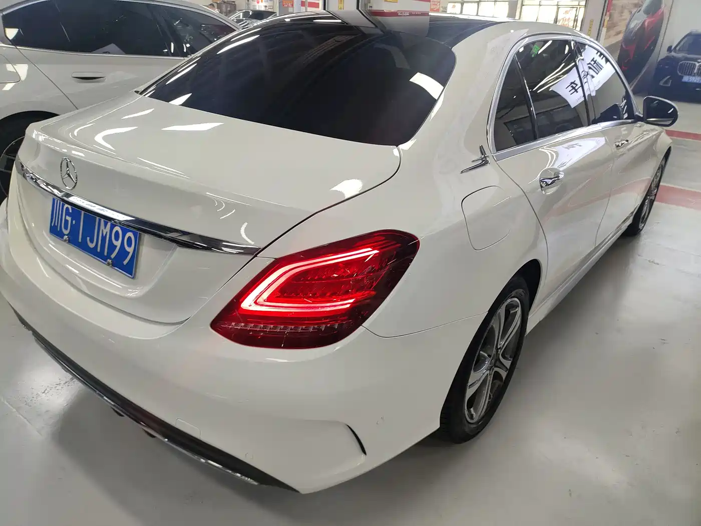 Mercedes-Benz C-Class 2020 Facelift C 260 L Sport фото 11