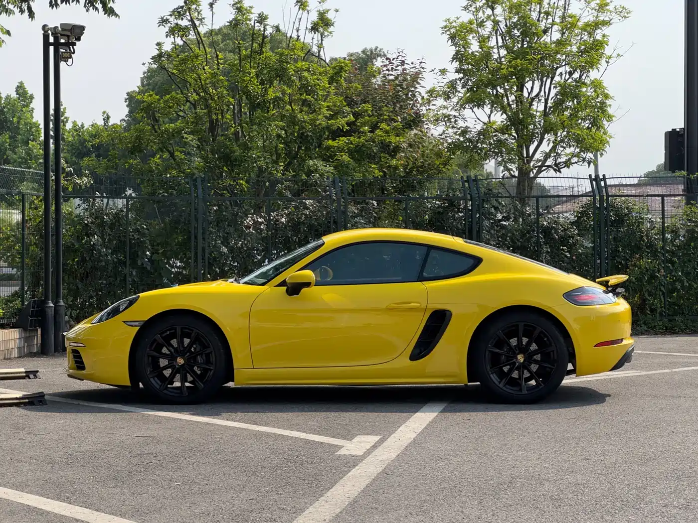 Porsche 718 2018 Cayman 2.0T фото 7