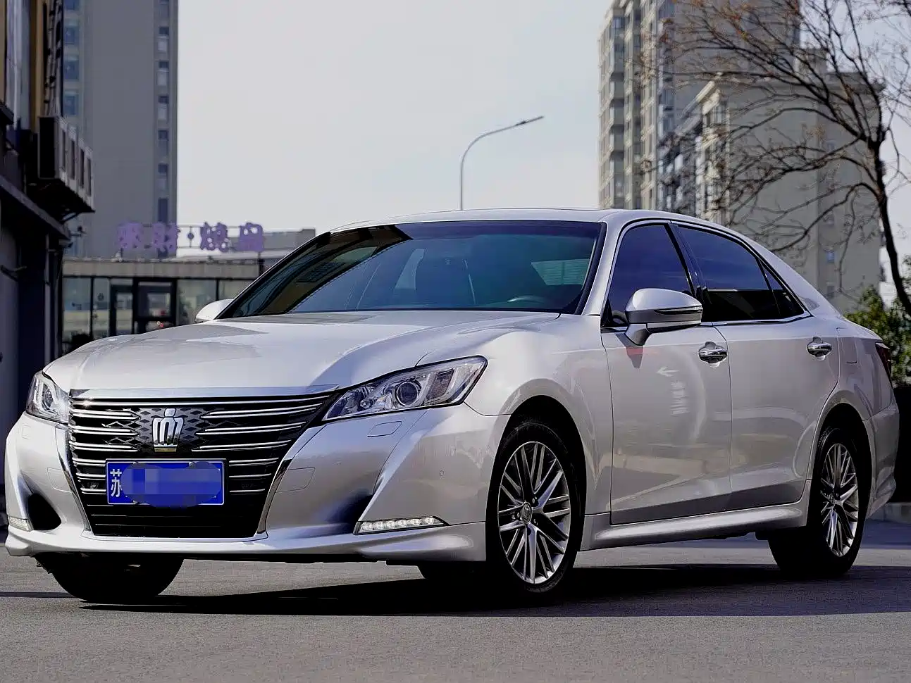 Toyota Crown 2017 2.0T Sport Edition