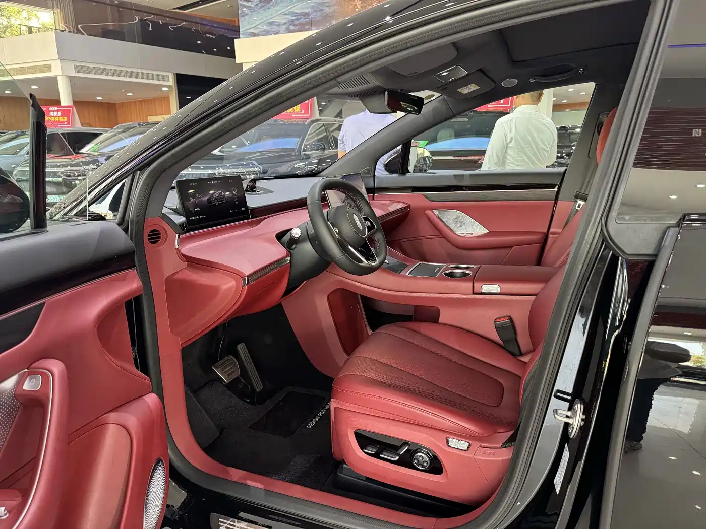 Zhijie Luxeed R7 2025 2026 All-electric UItra
