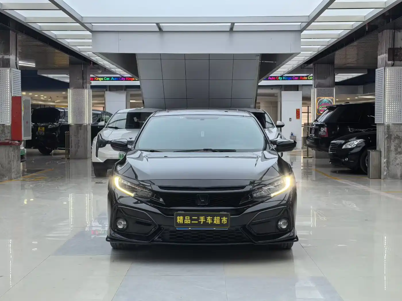 Honda Civic 2021 HATCHBACK 220TURBO CVT Trendy Cool