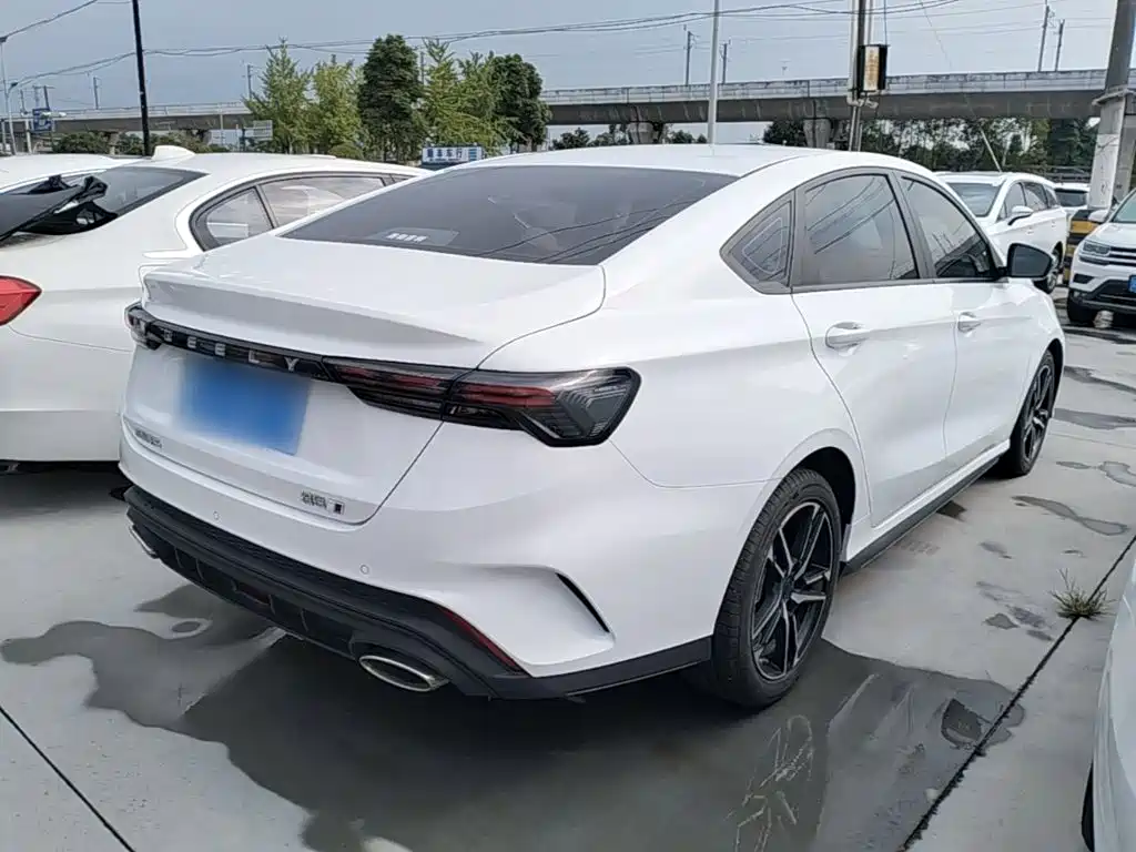 Geely Binrui 2024 2024 Binrui COOL 1.5T DCT Soaring Dragon Edition