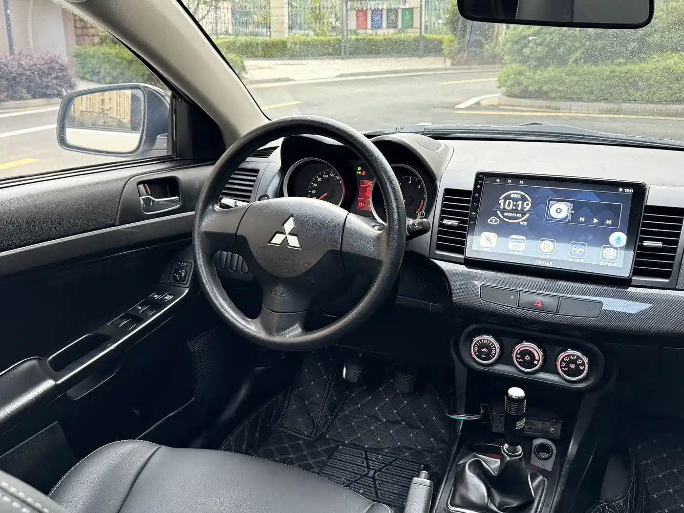 Mitsubishi Lancer EX 2012 Zhishang 1.8L Manual Luxury фото 4