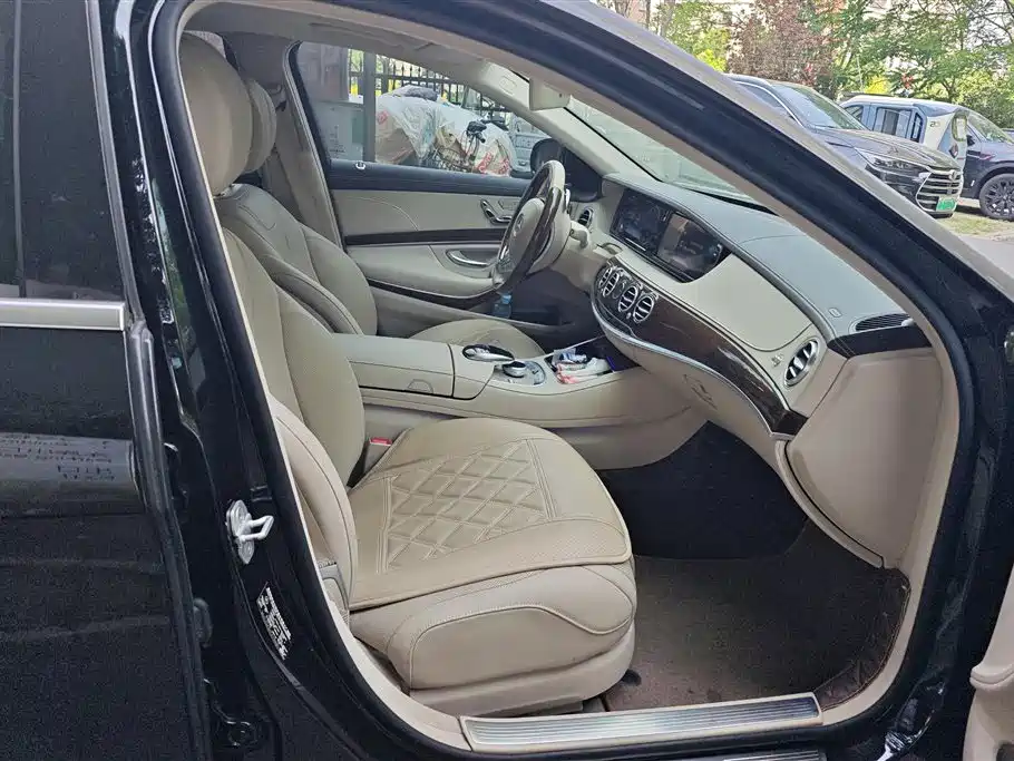 Mercedes-Benz S-Class 2014 S 320 L Luxury фото 8
