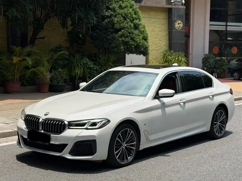 BMW 5 Series 2021 Facelift 530Li Leading M Sport Package