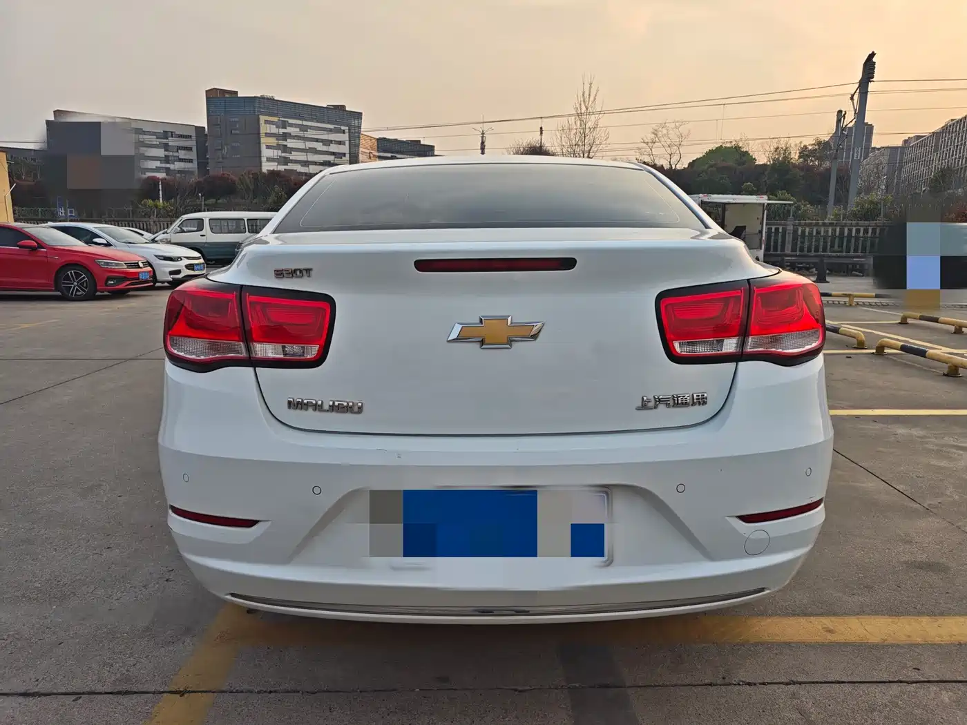 Chevrolet Malibu 2019 2018 530T Automatic Trend Edition