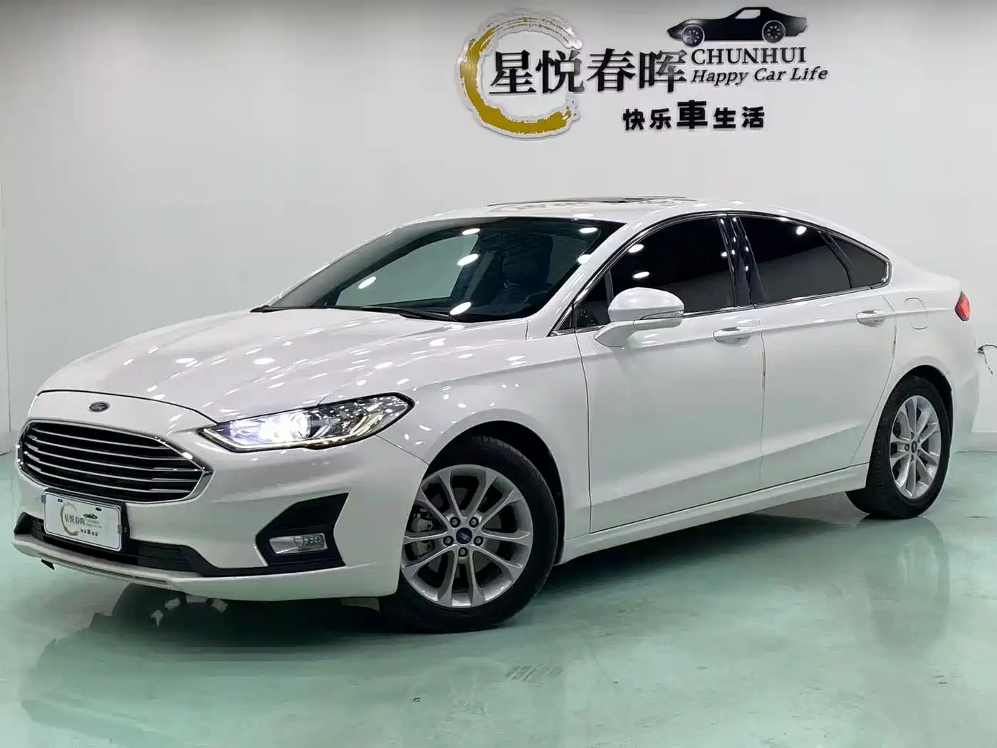 Ford Mondeo 2020 — пригон из Китая