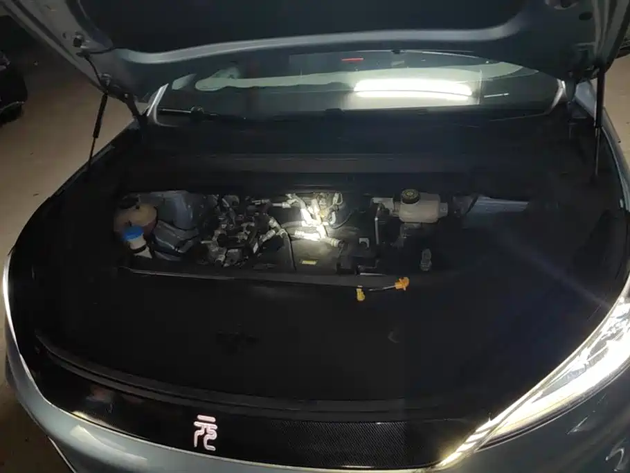 BYD Yuan PLUS 2024 Glory Edition 430KM Advanced фото 10