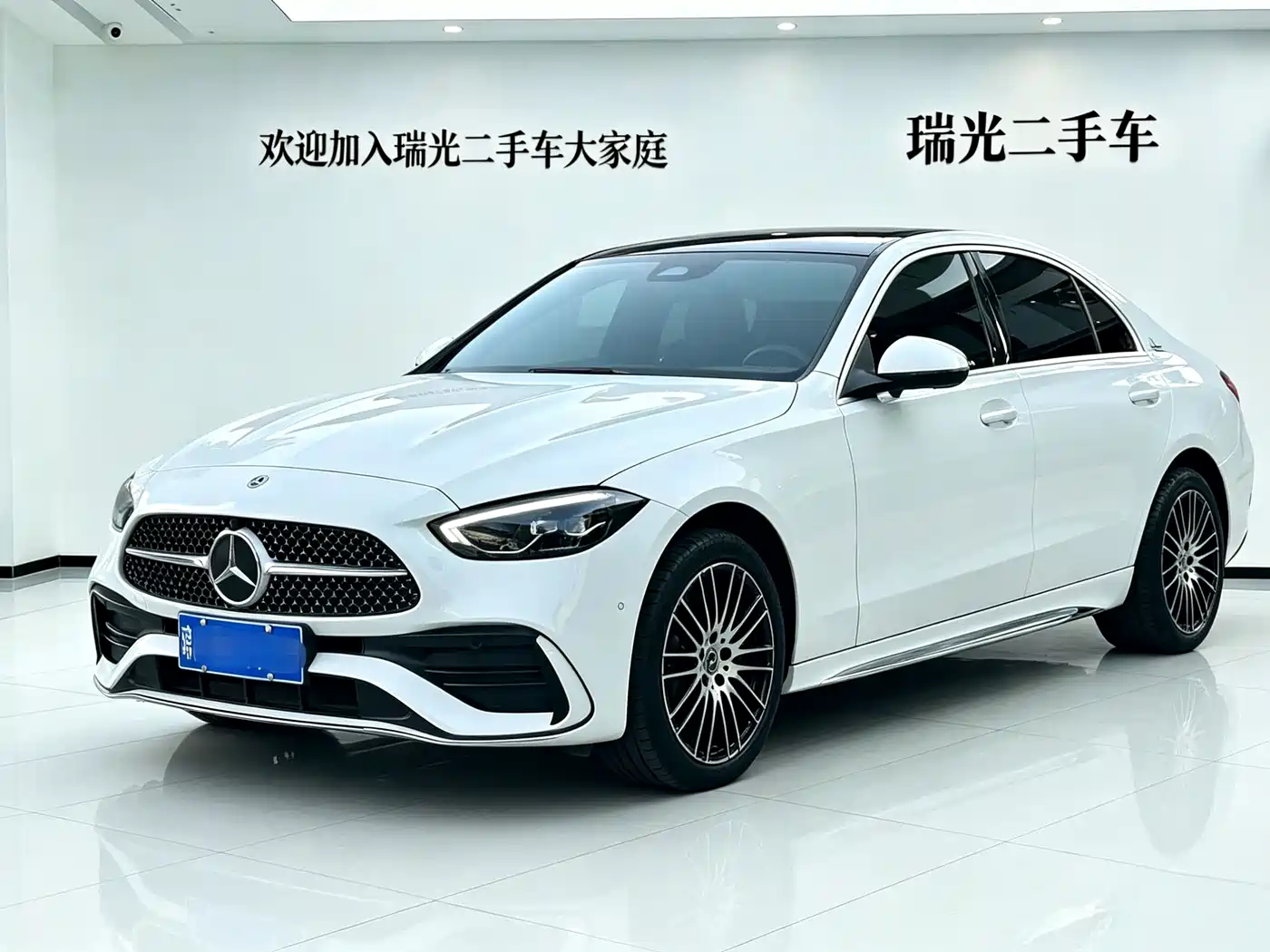 Mercedes-Benz C-Class 2024 Facelift C 260 L Sport