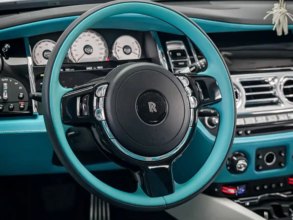 Rolls-Royce Wraith 2021 2018 6.6T Standard