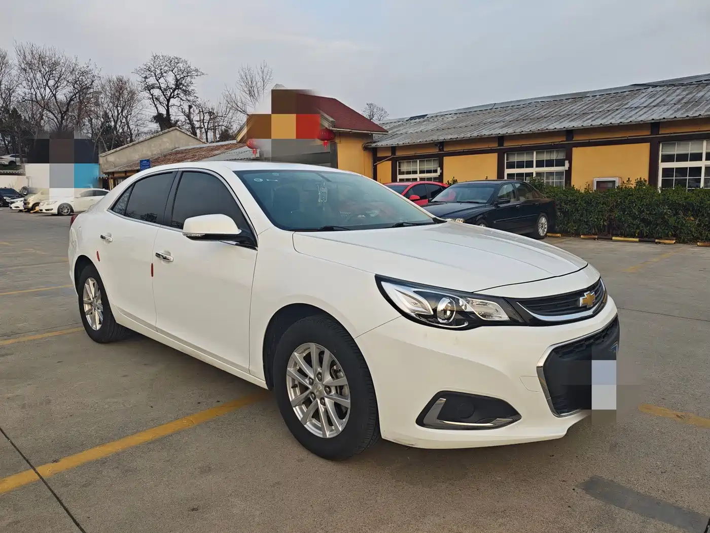 Chevrolet Malibu 2019 2018 530T Automatic Trend Edition