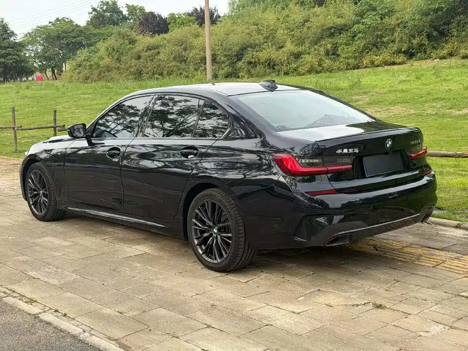 BMW 3 Series 2022 325Li M Sport Shadow Edition фото 4