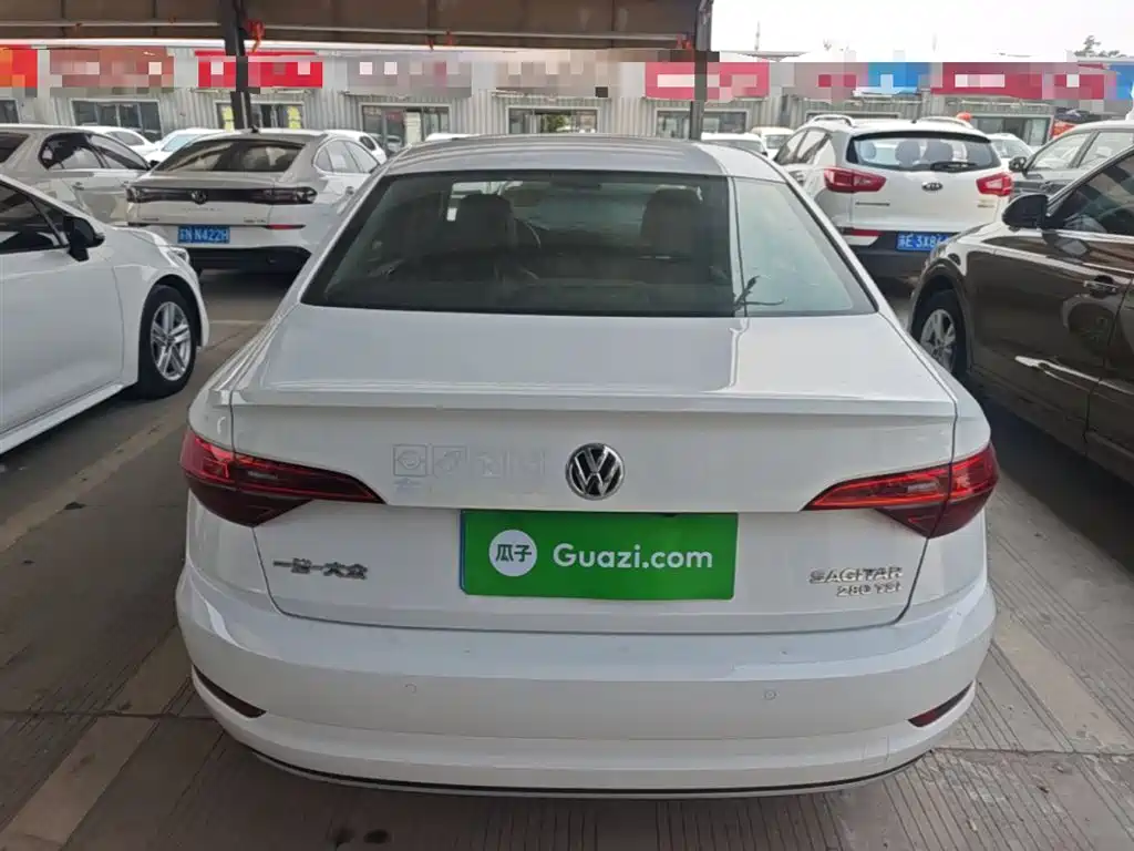 Volkswagen Sagitar 2019 280TSI DSG Comfort Edition China VI фото 6
