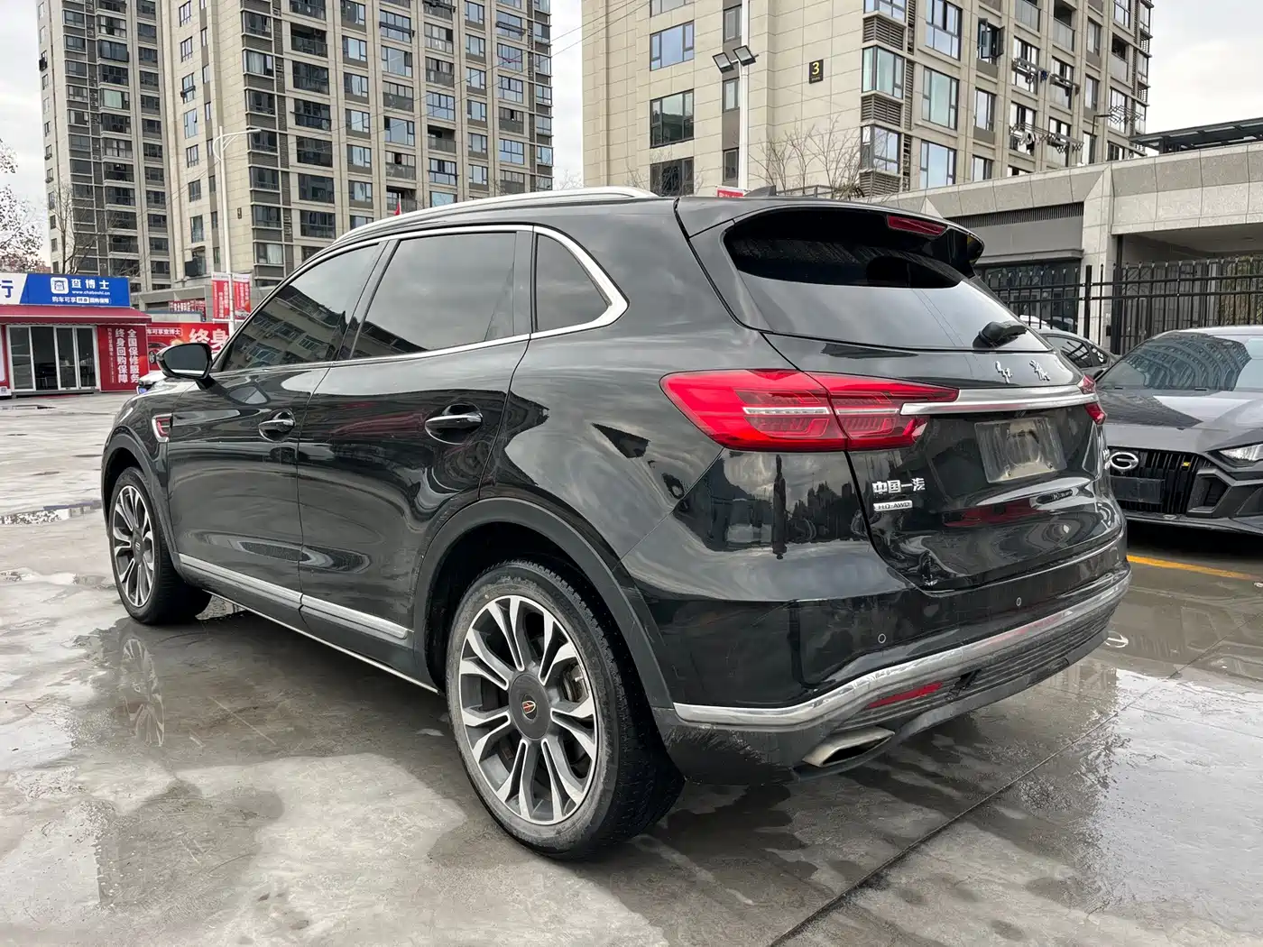 Hongqi HS5 2020 2019 2.0T Smart Connect Enjoy 4WD Edition