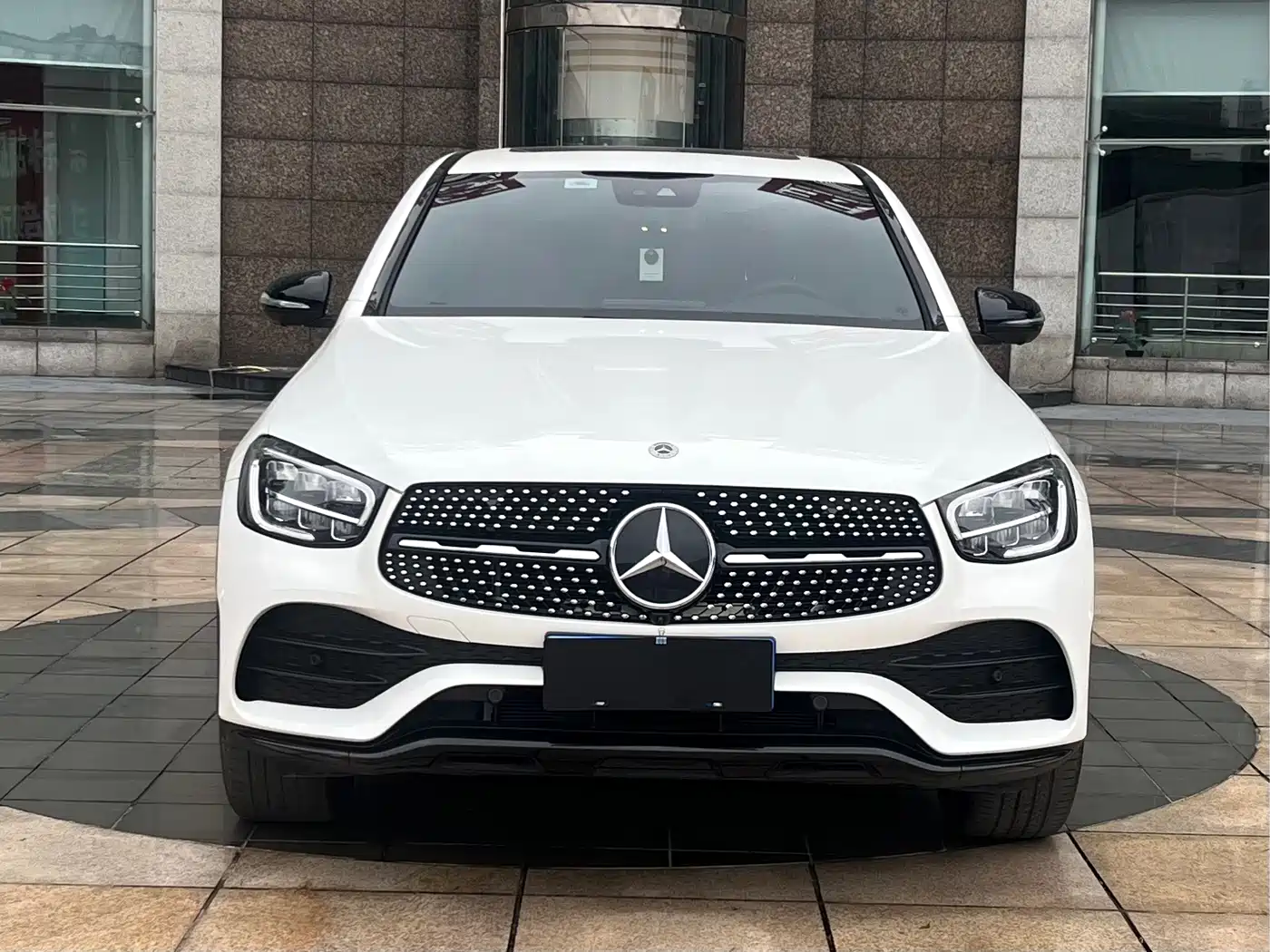 Mercedes-Benz GLC Coupe 2023 2023 Model GLC 300 4MATIC Coupe SUV