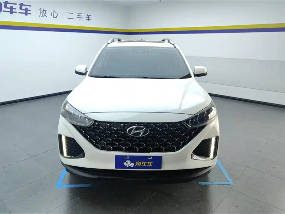 Hyundai Beijing Hyundai ix35 2021 2.0L Automatic 2WD GLS Leading Edition фото 2