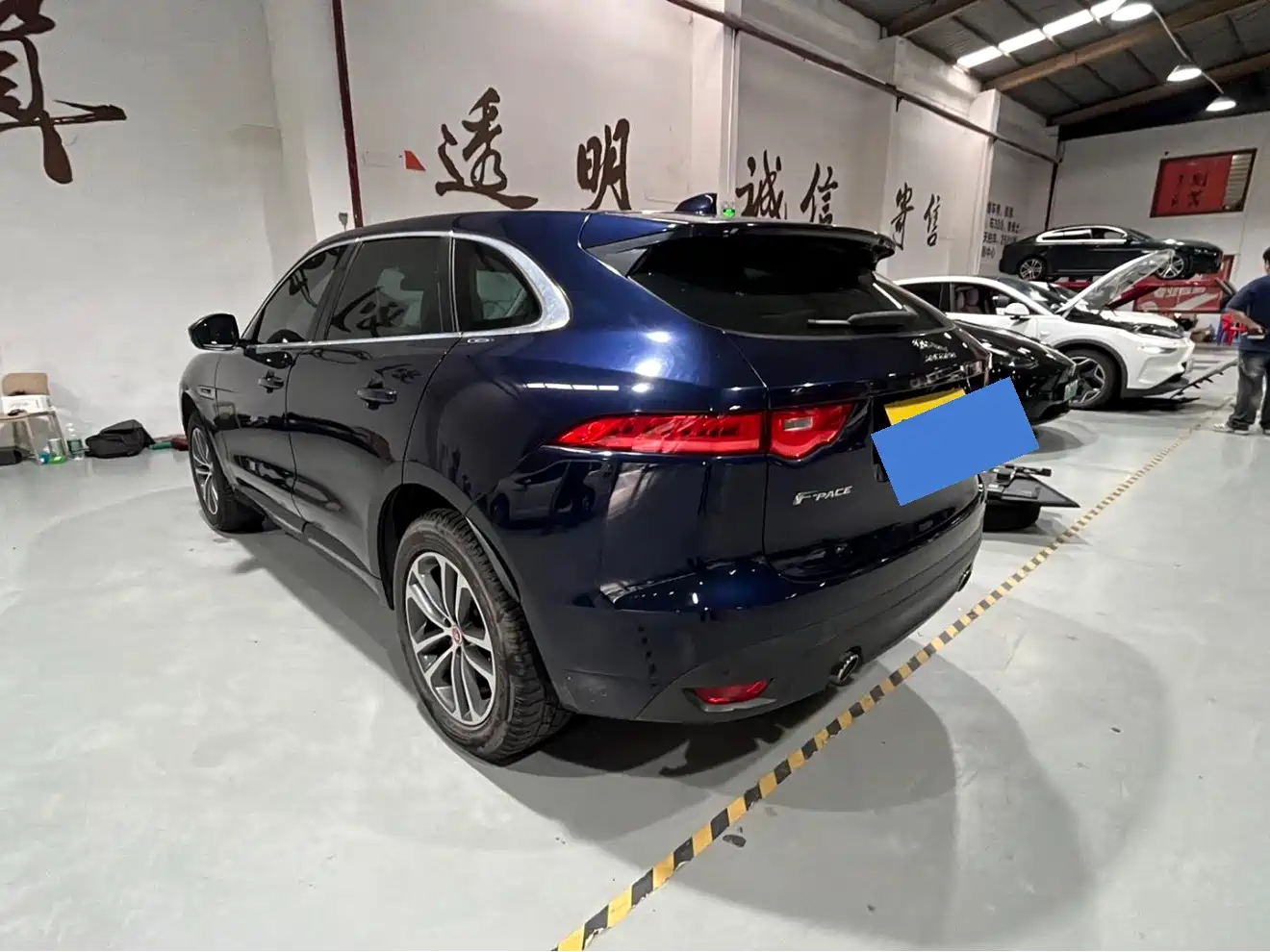 Jaguar F-PACE 2017 2016 3.0 SC 4WD R-Sport
