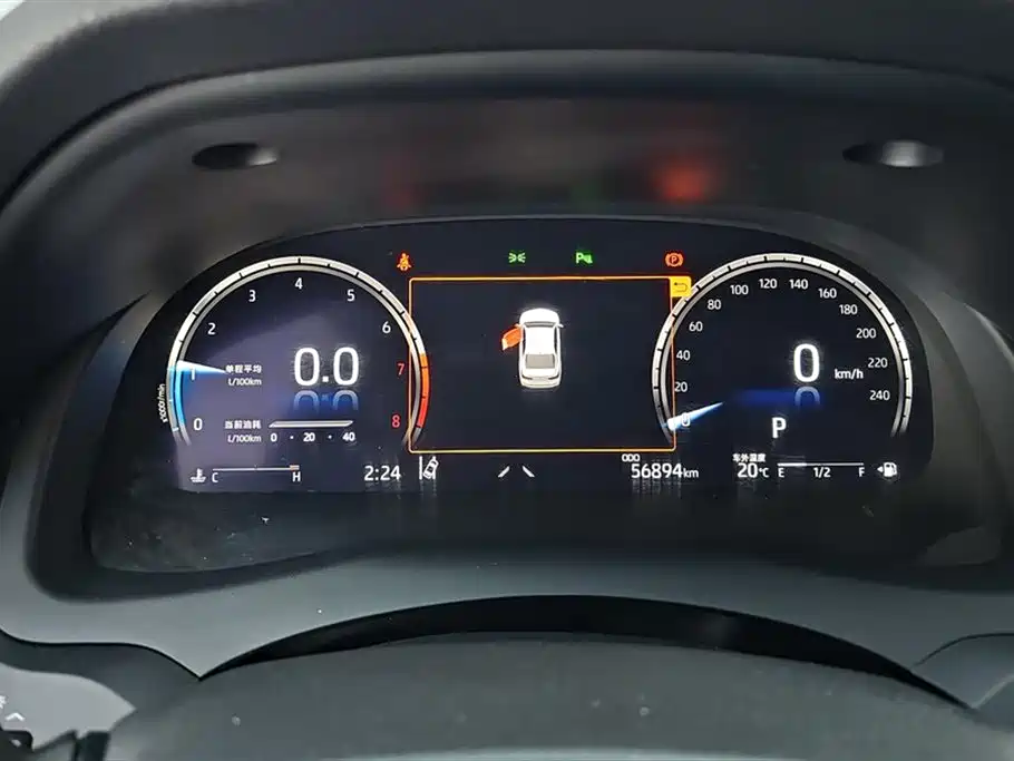Toyota Camry 2021 2.5G Luxury Edition фото 14