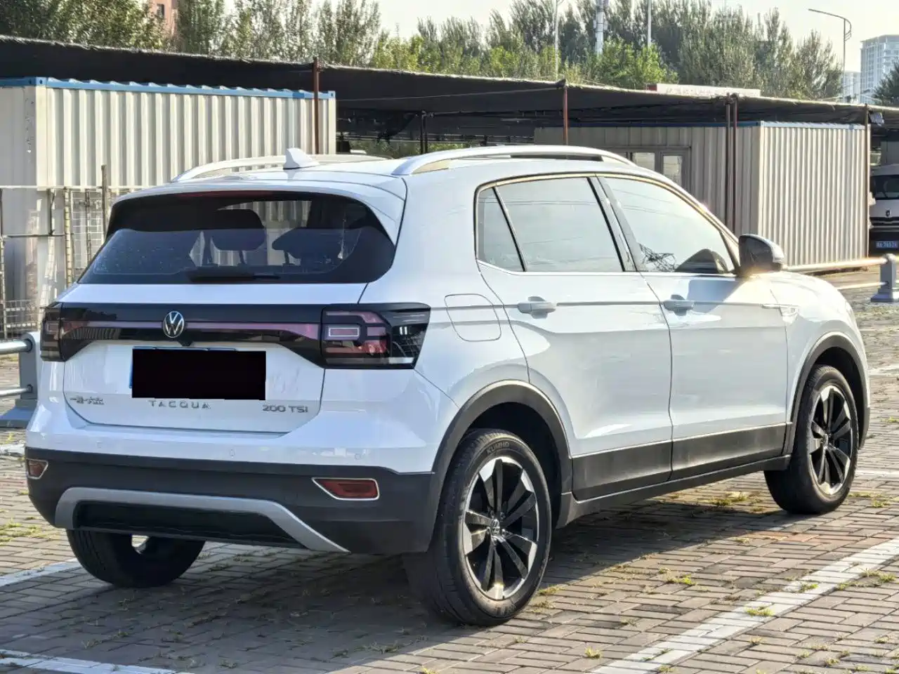 Volkswagen Tanying 2023 2021 200TSI DSG Joy Smart Connect Edition
