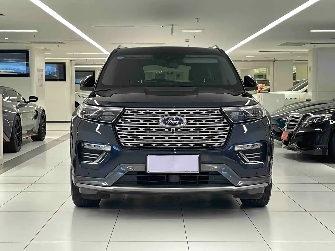 Ford Explorer 2020 2020 EcoBoost 285 AWD Titanium Edition 6-Seater